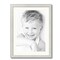 ArtToFrames 18x24" Matted Picture Frame with 14x20" Single Mat Photo Opening Framed in 1.25" White and 2" Mat (FWM-4098-18x24)